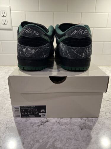 Nike SB Dunk Low Pro THERE Patinetas EE. UU. 11 Totalmente Nuevas - Imagen 4 de 8