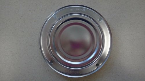 Arrow 219 SAE-A Yellow Reflector NEW STOCK metal chrome ring trim Amber Round 5" - Picture 4 of 11