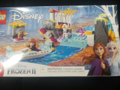 Lego Frozen 2 Anna's Canoe Expedition 41165 673419302852 | eBay