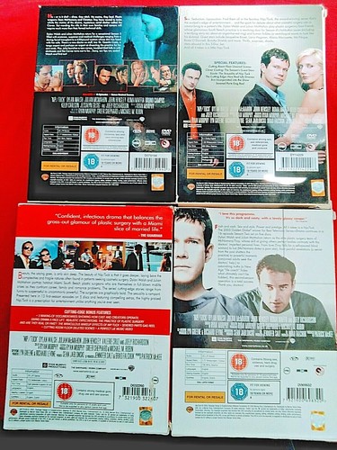 NIP / TUCK - SEASON 1-4 - DVD - ( 21 DISC ) - DYLAN WALSH - JULIAN MCMAHON - 18 - Picture 2 of 6