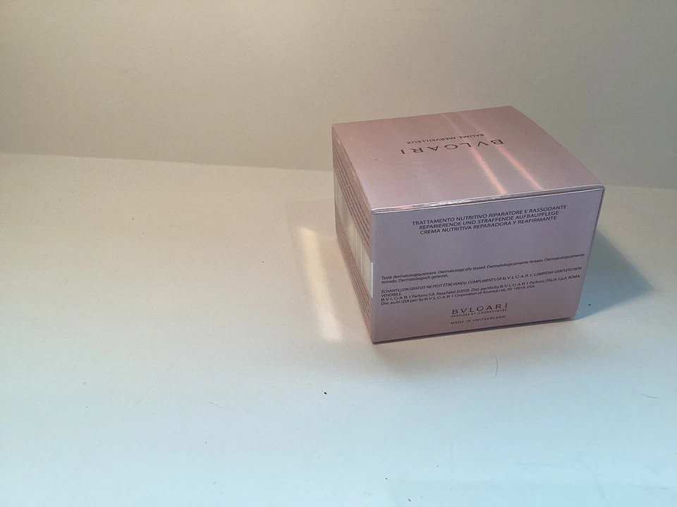 BULGARI GEMA ESENCIA CREMA NUTRITIVA REAFIRMANTE Y RESTAURADORA.5 OZ NUEVO EN CAJA Foto 3 de 4