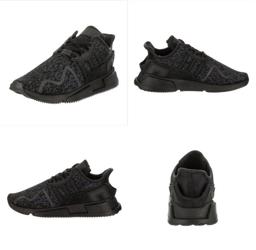 Adidas EQT Cushion Advanced BY9506 Black White Mens Comfortable Adidas EQT Cushion Advanced BY9506 Black White Mens Comfortable