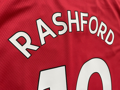 2019/20 Manchester United Home Jersey #10 Rashford 4XL