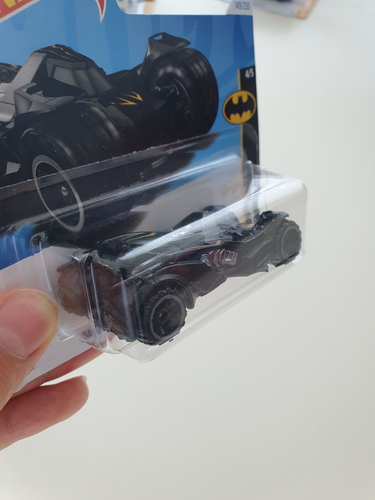 2024 Hot Wheels Batman Arkham Knight Batmobile, 149/250 Black - Foto 7 di 8