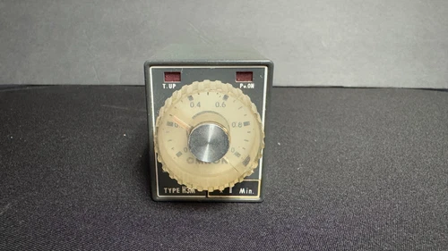 Omron H3M - H Timer Module 5A 250V AC.