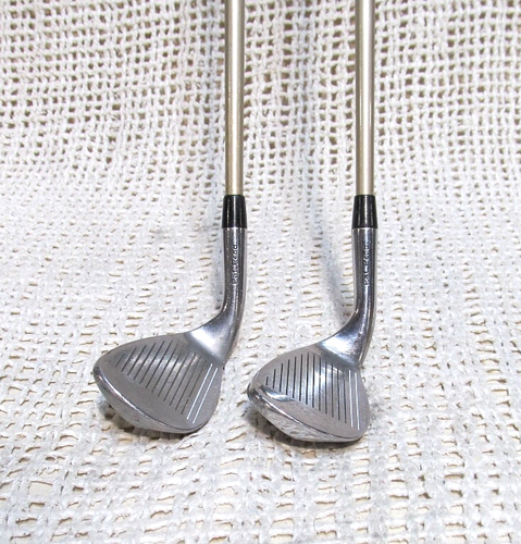 Giant Golf PLAY BIG CCP (50*Gap-60*Lob) 2Pc Wedge Set RH~ Ladies Graphite Shafts - Picture 4 of 9
