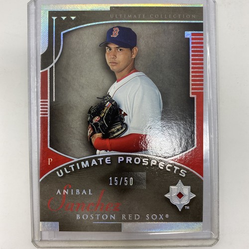 2005 Ultimate Prospects ROOKIE RC Card # 145 ANIBAL SANCHEZ BOSTON RED SOX 15/50 - Picture 1 of 4