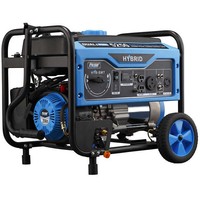Pulsar 5250 Peak Watt Dual-fuel Gasoline And Propane Generator Pulsar 5250 Peak Watt Dual-fuel Gasoline And Propane Generator