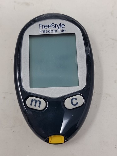NEW FREESTYLE FREEDOM LITE BLOOD GLUCOSE METER Read Description - Picture 2 of 20