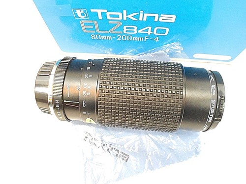 TOKINA LENS, ELZ 840, 80MM - 200MM F/4, MADE IN JAPAN - Picture 5 of 8