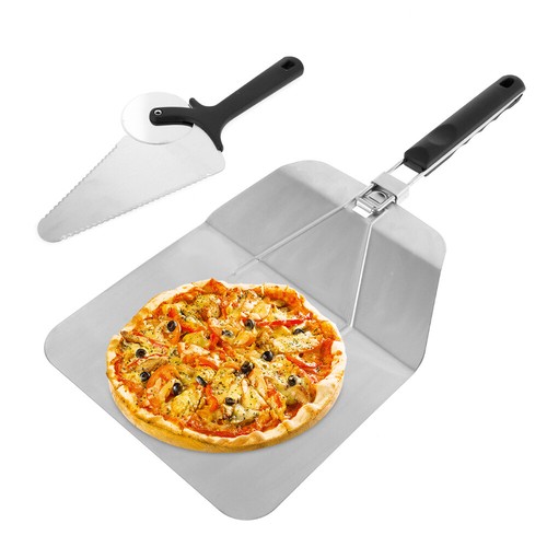 Pizza Accessories Portable Pizza Shovel Cooking Utensils Kitchen Gadgets paTvo - Picture 8 of 8