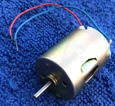 Mabuchi RE-280 Motor - 6 V DC - 9600 RPM - RE-280SA