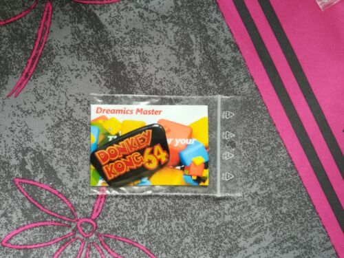 Donkey Kong 64 (Version 2), logo, plaque faciale | Pour console Nintendo boutiques 64