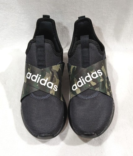 adidas Puremotion Adapt Black Camo Women's Slip On Sneakers-Size 8.5 NWOB GY4464 - Picture 4 of 9