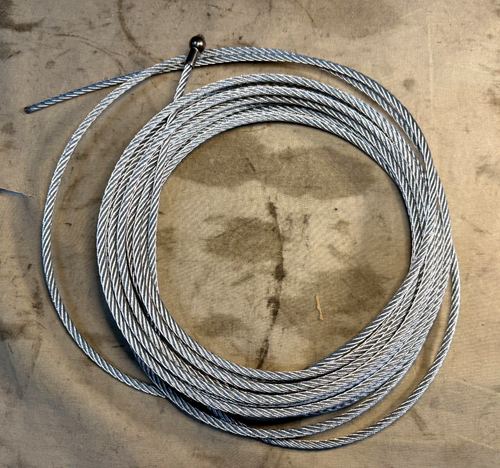 LARKOS PACKING & DISTRIBUTION 15006 27FT ELECTRICAL POWER CABLE 6145-01-538-0991 - 第 1/4 張圖片