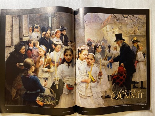 A Final Farewell John Paul II Faith & Family Magazine 1920 - 2005. - Picture 4 of 13
