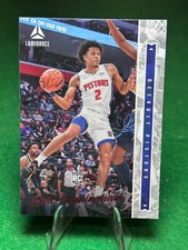 2021-22 Panini Chronicles Luminance Pink #240 Cade Cunningham RC Detroit Pistons