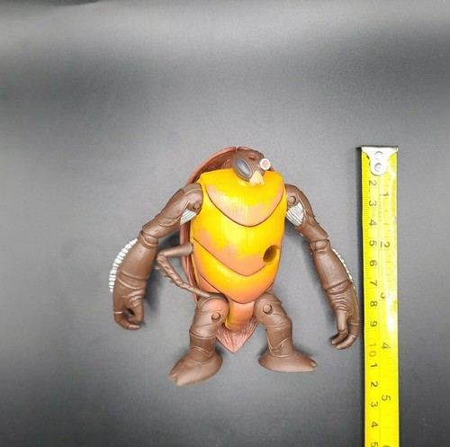TMNT Teenage Mutant Ninja Turtle Figure Cockroach Terminator Playmates FREE POST - Picture 12 of 13