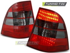 LED RÜCKLEUCHTEN PASSEND FÜR MERCEDES W163 ML M-KLASSE 03.98-05 ROT SMOKE LED