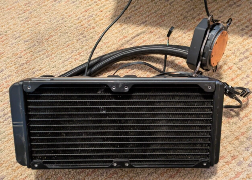 Corsair H100i v2 Extreme Performance Liquid CPU Cooler KOSTENLOSER VERSAND - Bild 2 von 5