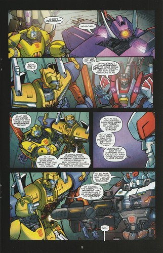 IDW Comics The Transformers Robots In Disguise Issue No 14 Cover B Feb 2013 - Picture 11 of 24