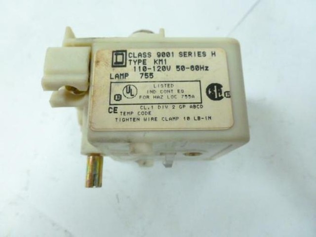 Square D 30mm Light Module Class 9001 Type Km1 Series G 9001KM1 for sale online