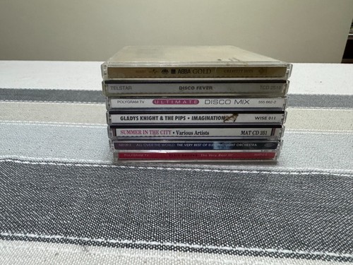 Job Lot #19 7x 70's Pop Music Cd's (ELO/Abba/Disco/Gladys Knight) - Picture 4 of 7