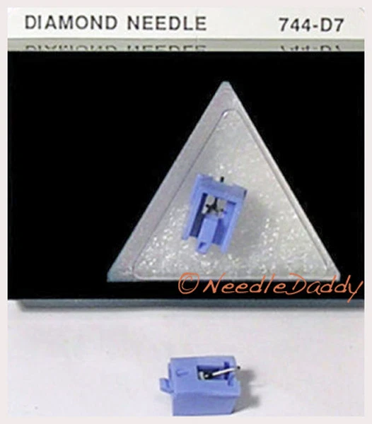 PFANSTIEHL PHONOGRAPH TURNTABLE NEEDLE for Sansui SN-707 SN707 SV707 SANSUI SV-707 744-D7
