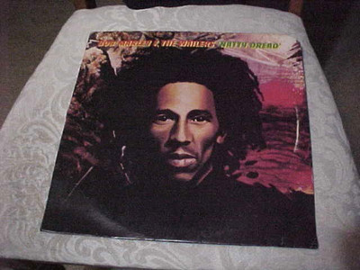 BOB MARLEY & THE WAILERS - NATTY DREAD - EX VINYL & EX AUDIO & VG+ COVER