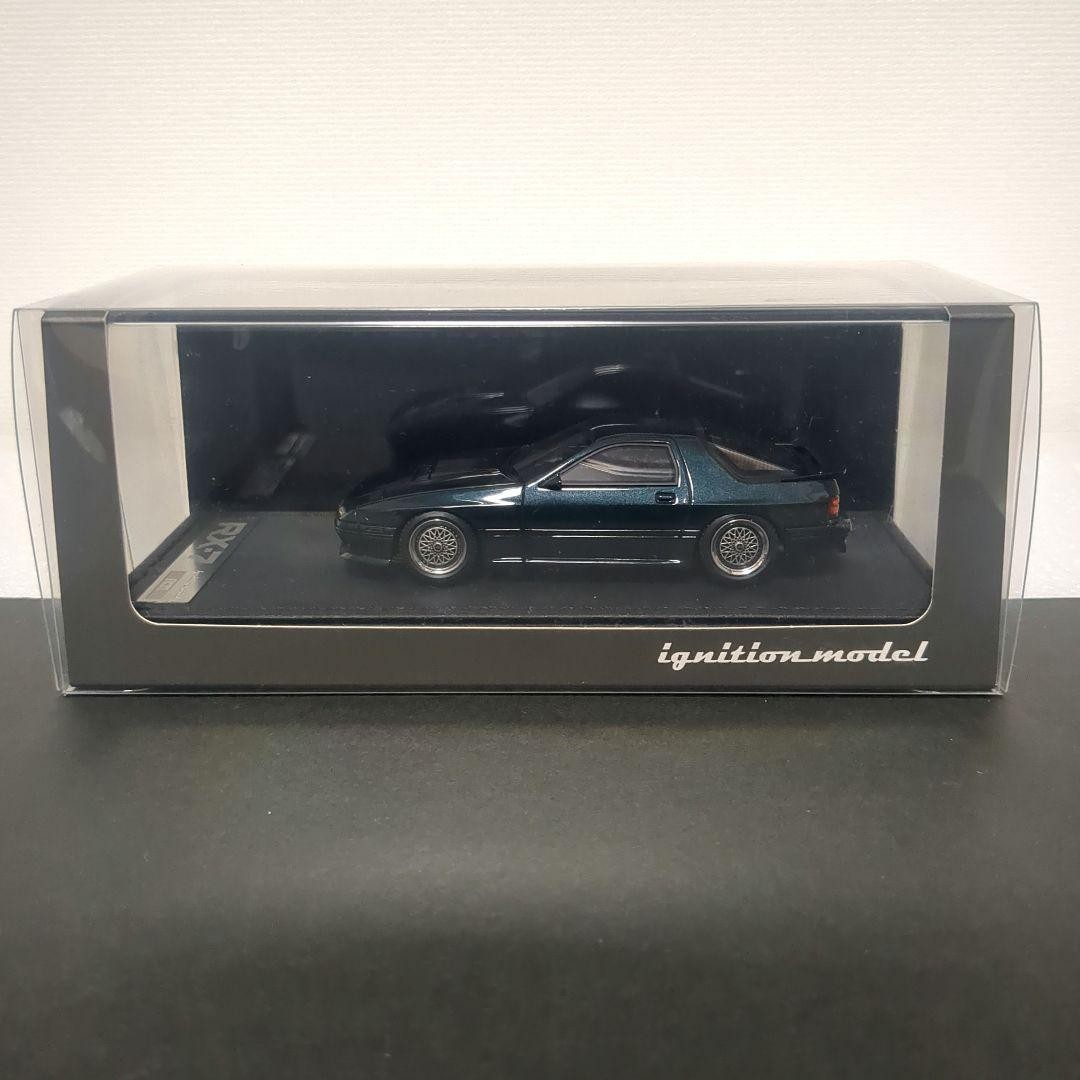 1/43 Ignition Model Mazda Savanna Rx-7 Unfini Fc3S Minicar