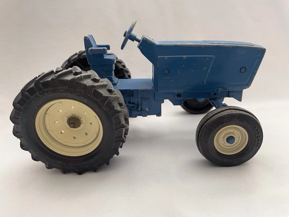Vintage Ertl STK #415 Blue Agri Power Model - Image 3 of 4
