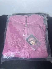 Aespa Giselle Pink Hoodie w/ Photocard