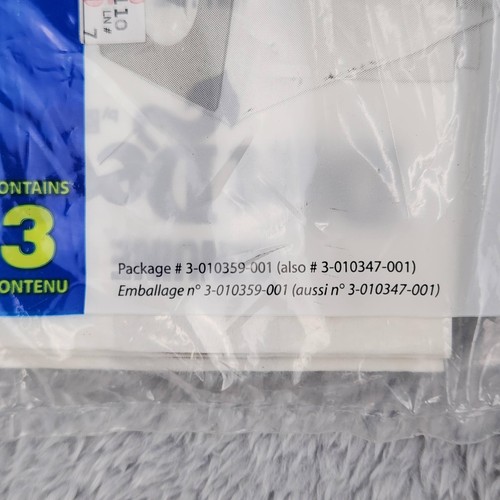 Dirt Devil Type G Vacuum Bags Genuine 3-Pack Fits Royal Replacement 2 New Sealed - Picture 4 of 13