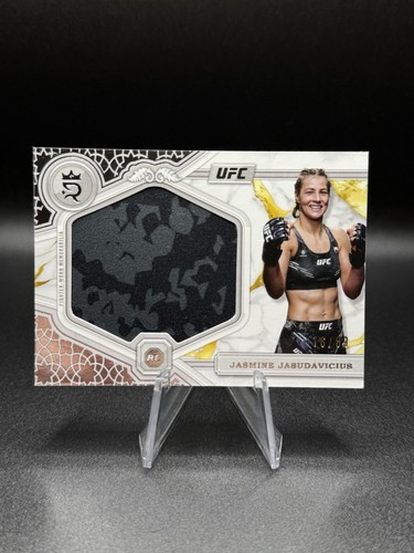 2024 Topps Royalty UFC - Rookie Jumbo Relic #RJR-11 Jasmine Jasudavicius /99