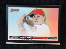 2015 Bowman's Best Hi-Def Heritage Mike Trout #HDH-MT