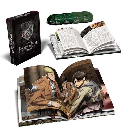 Attack on Titan: Season Two (Blu-ray) Bryce Papenbrook Josh Grelle (US IMPORT) - Picture 2 of 3