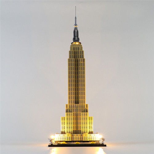 LED Licht Set Für 21046 LEGO Architecture Empire State Building Kit