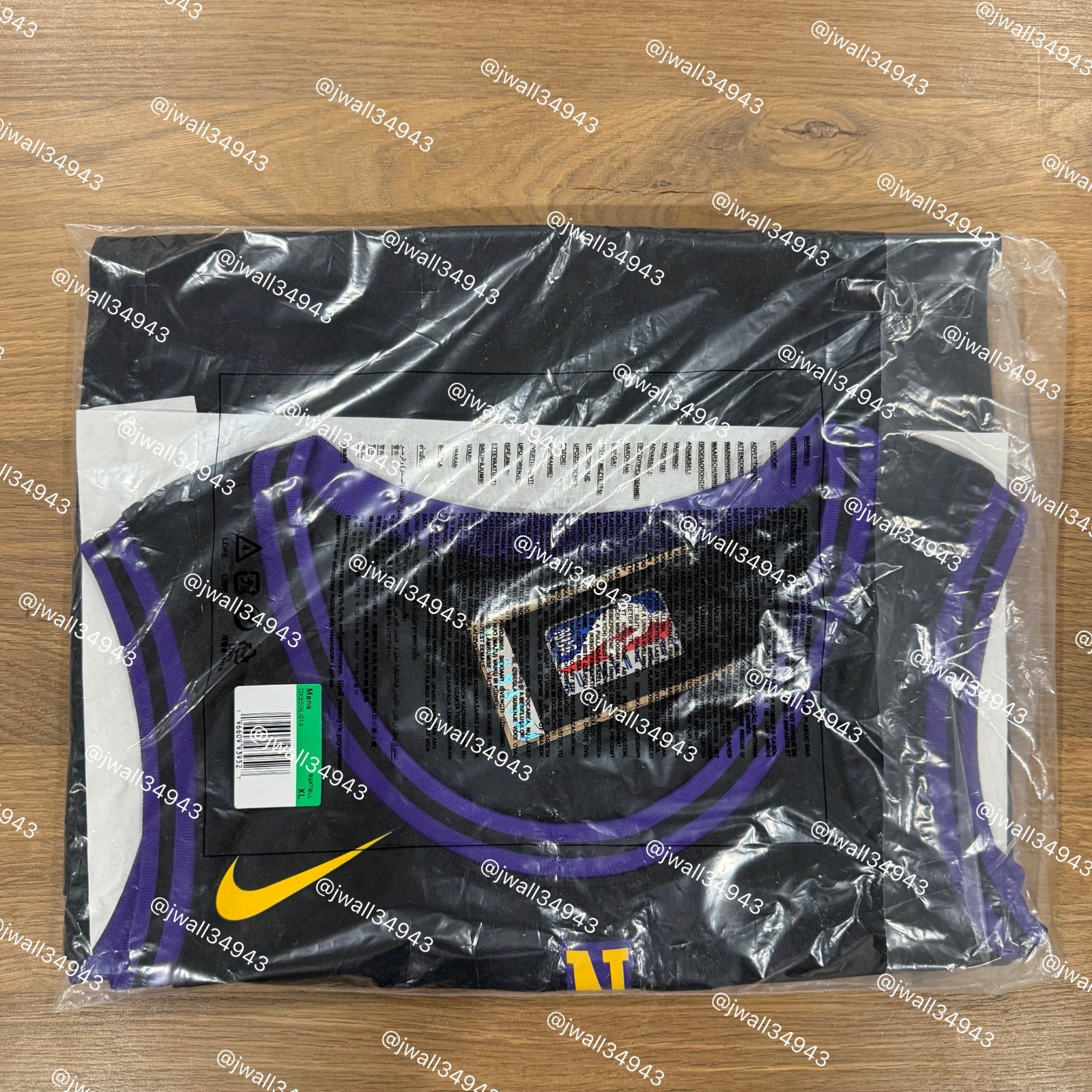 Nike Luka Doncic Los Angeles Lakers Swingman Jersey 2025/26 NBA City Edition