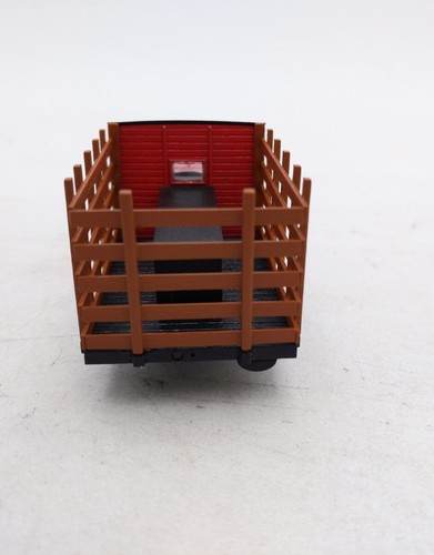 Bachmann 29163 On30 Little River Logging Company Rail Truck w/DCC (red, black) - Picture 7 of 8