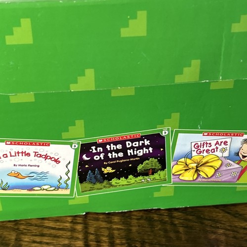 Scholastic Little Leveled Readers Levels B-74, C-71, D-75 Books 220 Total Books - Picture 15 of 19