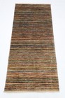 6 ft Hallway Tribal Gabbeh Runner Rug Afghan Hand Knotted 100% Wool Bedroom Rug