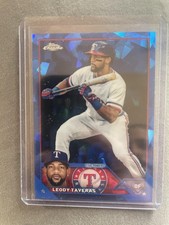 2023 Topps Chrome Update Sapphire Edition #USCS257 Leody Taveras