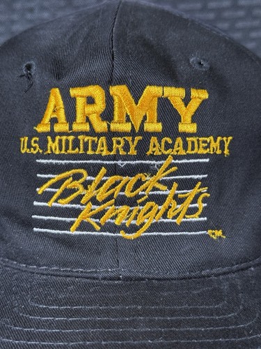 Gorra de béisbol vintage Westpoint Army U.S. Military Academy Black Knights - Imagen 5 de 16