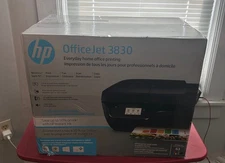 HP OfficeJet 3830 Wireless All-In-One Inkjet Printer NEW