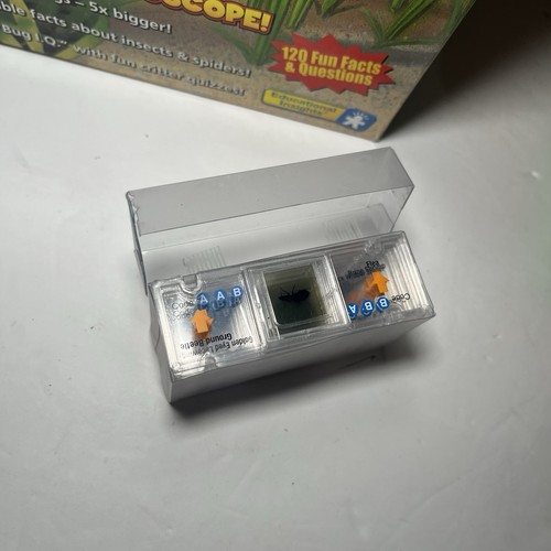GeoSafari - Talking Microscope with 12 Bug Slides | STEM Kids - Tested - Picture 6 of 9