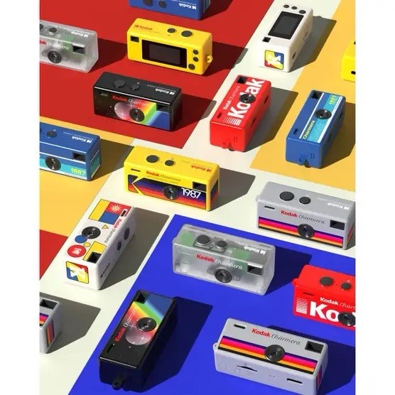 KODAK CHARMERA Keychain Digital Camera Blind Box Collection