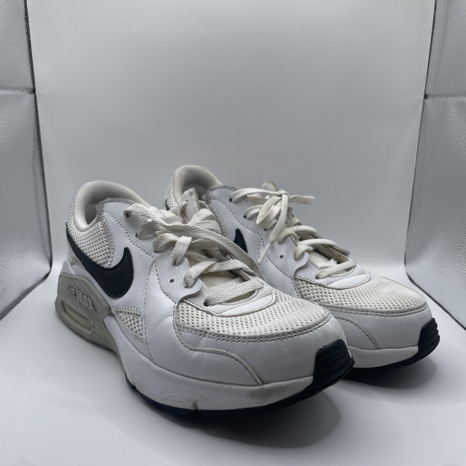 Nike Womens Air Max Excee CD5432-101 White Running Shoes Sneakers Size 9.5