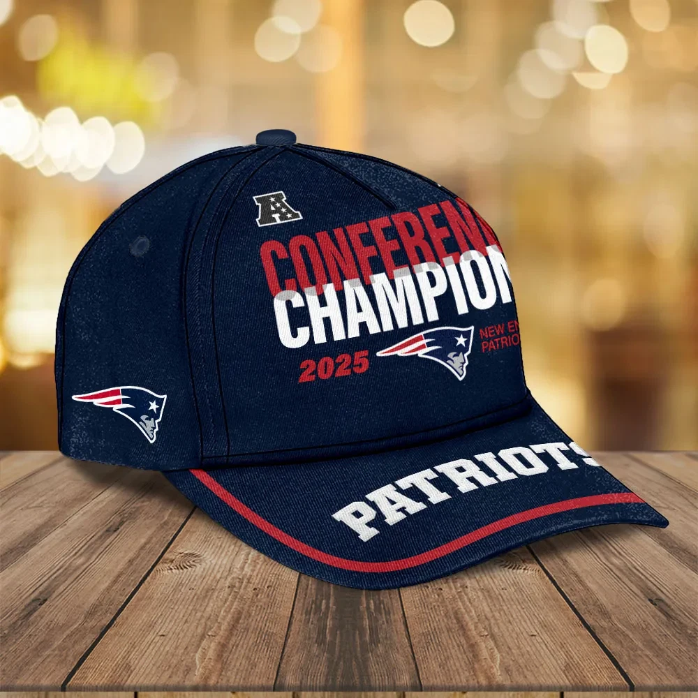 Patriots Champions 2026 Classic Cap