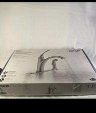 Kohler Mistos Kitchen Faucet with Side Spray in Vibrant Stainless K-R72508-VS