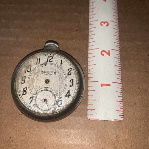 Reloj Bolsillo Ingraham Vice Roy Vintage (Lote #8) - Imagen 10 de 10